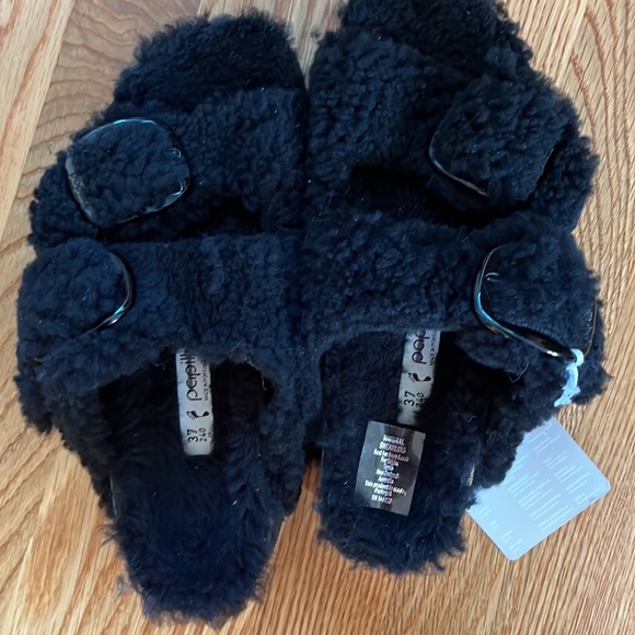 Birkenstock Papillio Arizona Big Buckle Shearling Size 6 NWT - Picture 10 of 16